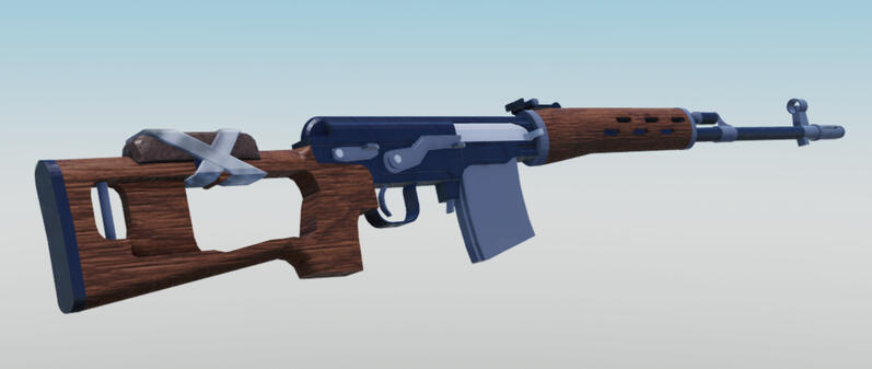 Dragunov SVD