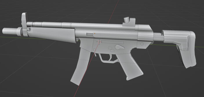 MP5A2 WIP